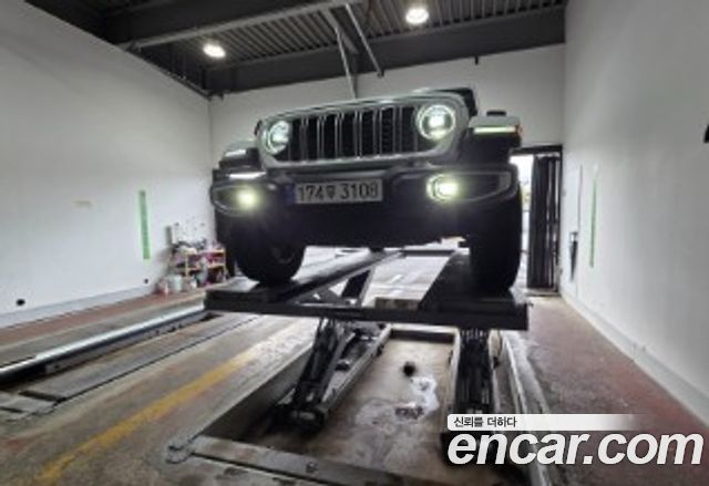 Jeep Wrangler из Кореи Encar