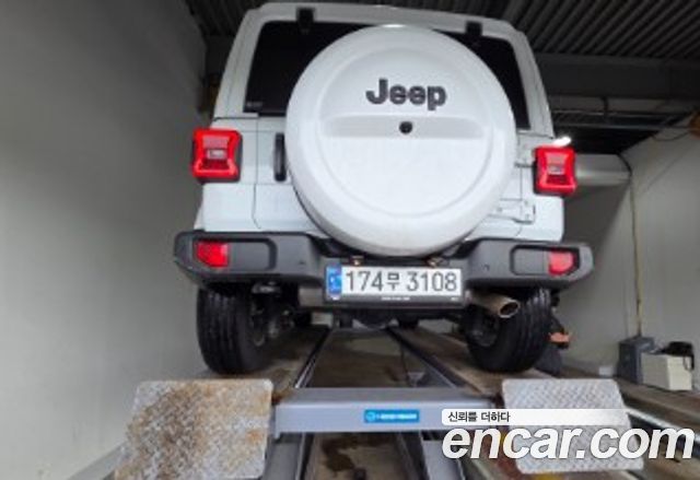 Jeep Wrangler из Кореи Encar