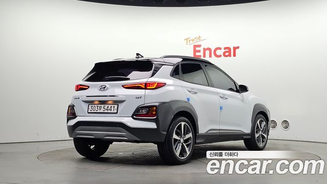 Hyundai Kona 1.6 Turbo 2WD Premium — пробег 45 389 км — фото 2 из 5