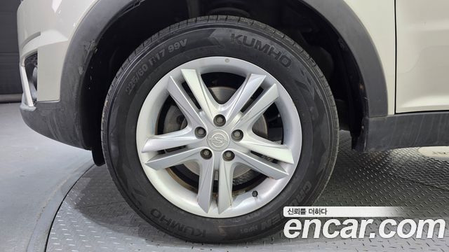 Ssangyong KORANDO 2.0 CVT 2WD Deluxe — пробег 184 596 км — фото 5 из 5