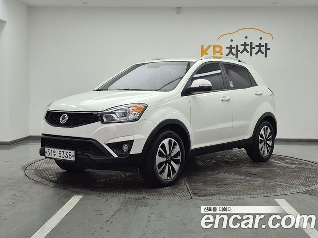 Ssangyong KORANDO 2.0 CVT 2WD Deluxe — пробег 196 031 км — фото 1 из 5