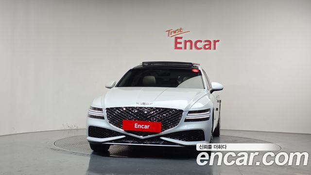 Genesis G80 из Кореи Encar