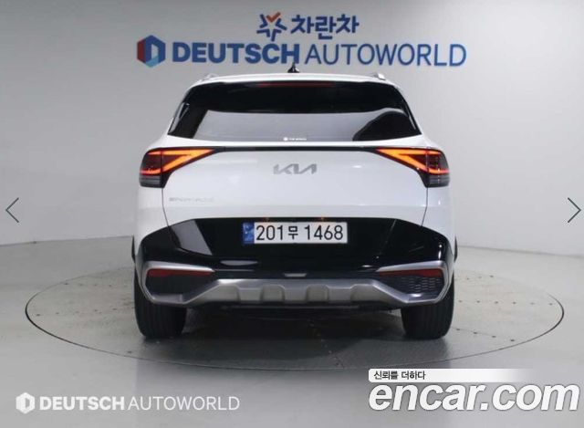 Kia Sportage из Кореи Encar