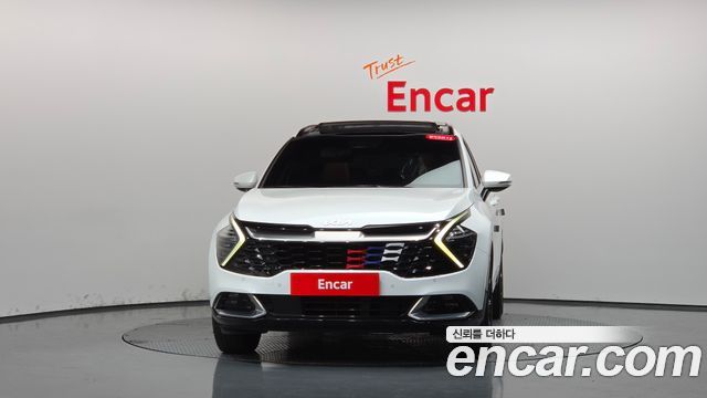 Kia Sportage из Кореи Encar