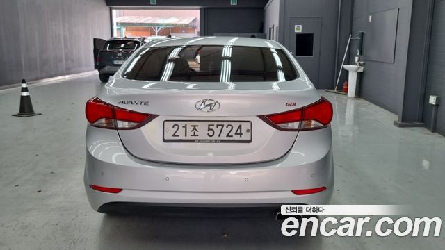 Hyundai AVANTE из Кореи Encar