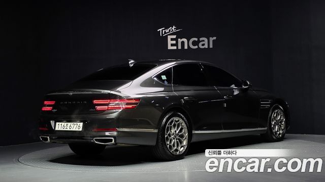 Genesis G80 из Кореи Encar