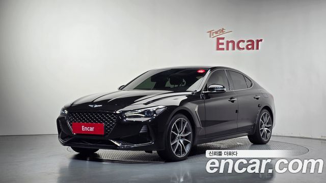Genesis G70 из Кореи Encar