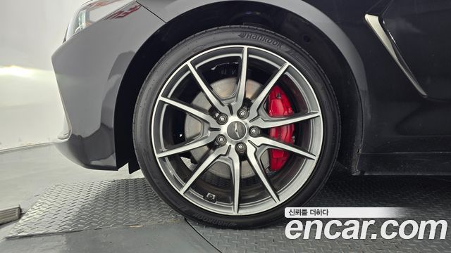 Genesis G70 из Кореи Encar