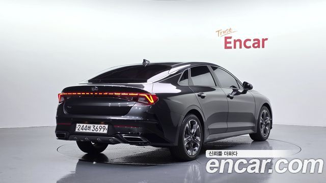 Kia K5 из Кореи Encar