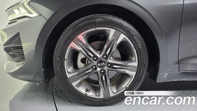 Kia K5 из Кореи Encar