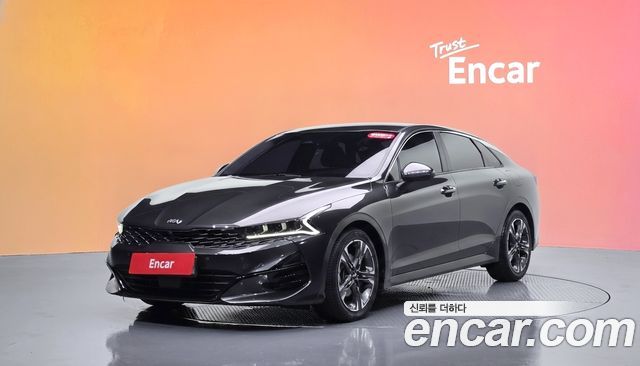 Kia K5 из Кореи Encar