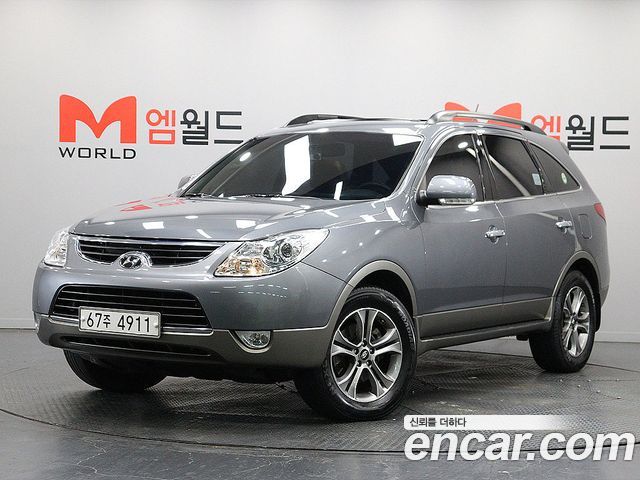 Hyundai Veracruz из Кореи Encar