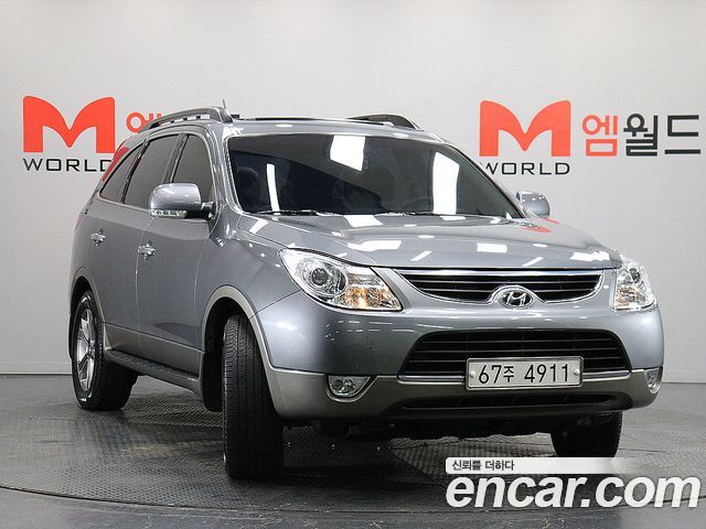 Hyundai Veracruz из Кореи Encar