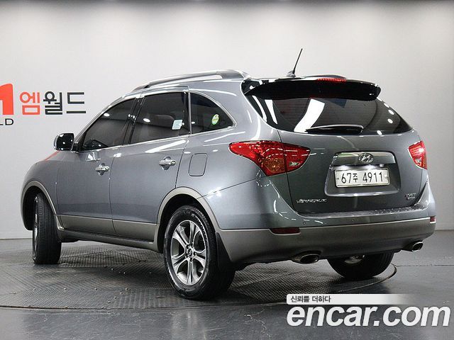Hyundai Veracruz из Кореи Encar