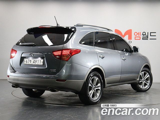 Hyundai Veracruz из Кореи Encar