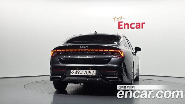 Kia K5 из Кореи Encar