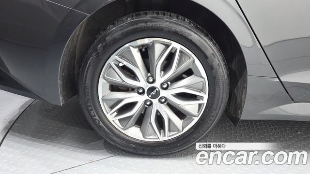 Kia K5 из Кореи Encar