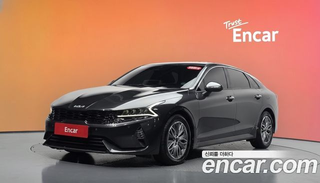 Kia K5 из Кореи Encar