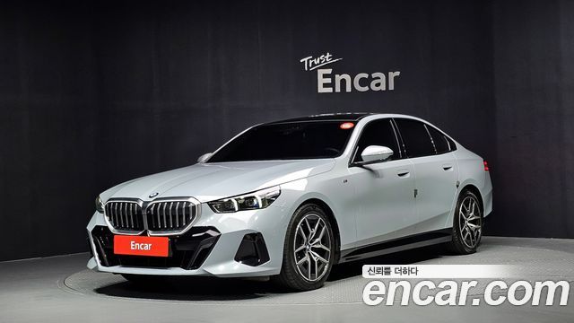 BMW 5-Series из Кореи Encar