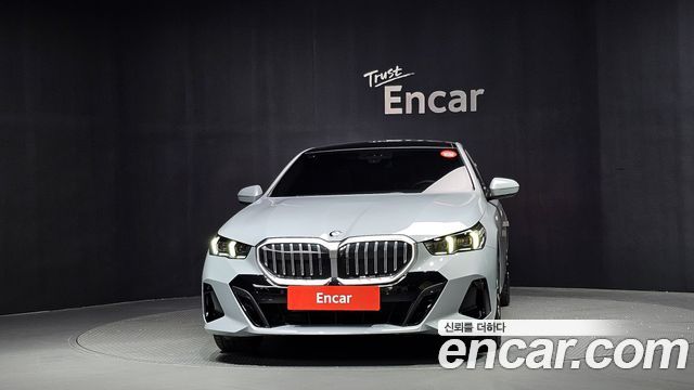 BMW 5-Series из Кореи Encar