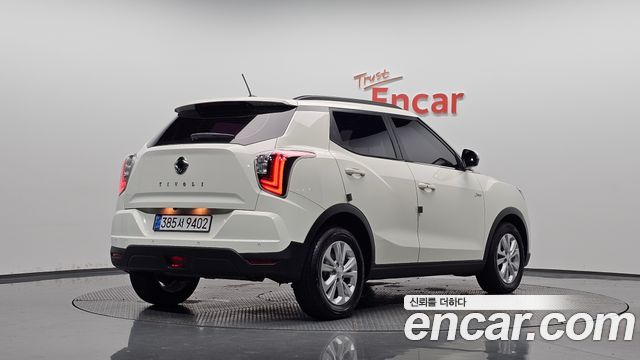 Ssangyong TIBOLI Gasoline 1.5 2WD V3 — пробег 61 104 км — фото 2 из 5