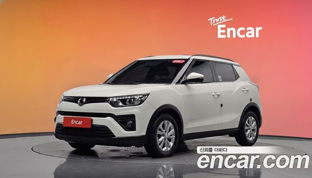Ssangyong TIBOLI Gasoline 1.5 2WD V3 — пробег 61 104 км — фото 1 из 5