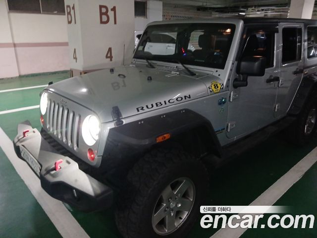 Jeep Wrangler из Кореи Encar