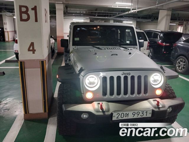 Jeep Wrangler из Кореи Encar