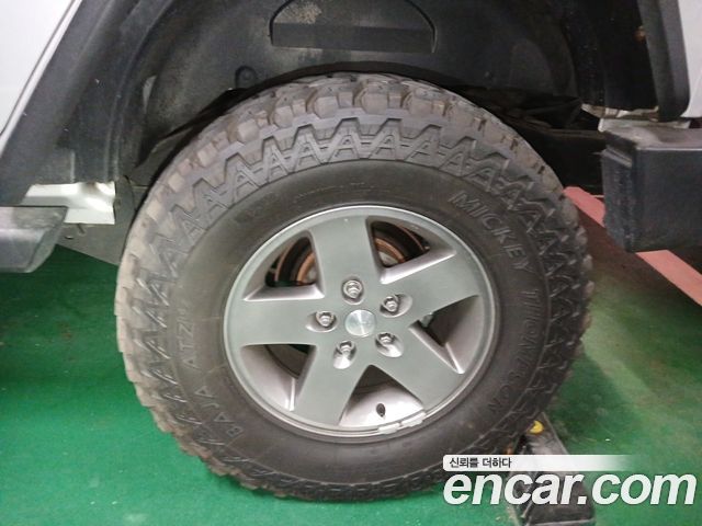 Jeep Wrangler из Кореи Encar