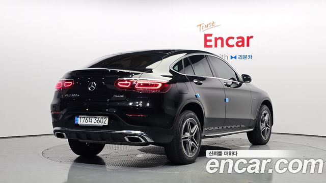 Mercedes-Benz GLC-Class из Кореи Encar