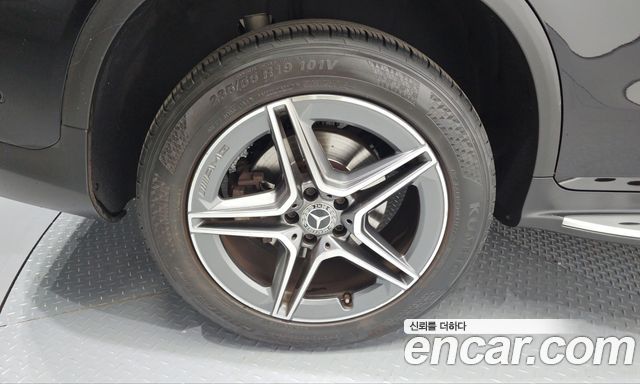 Mercedes-Benz GLC-Class из Кореи Encar