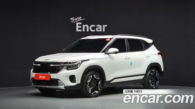 Kia Seltos Gasoline 1.6 Turbo 2WD Signature — пробег 12 696 км — фото 1 из 5