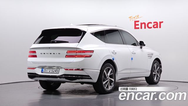 Genesis GV80 из Кореи Encar