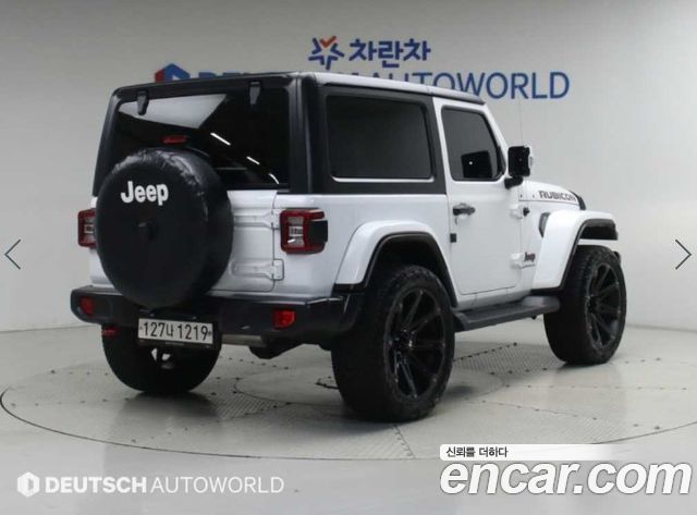Jeep Wrangler 2.0 Rubicon 2Door — пробег 203 630 км — фото 2 из 5