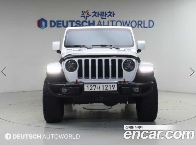 Jeep Wrangler 2.0 Rubicon 2Door — пробег 203 630 км — фото 3 из 5