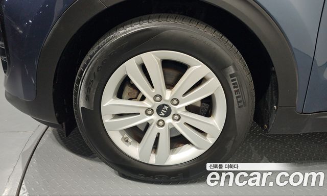 Kia Sportage из Кореи Encar