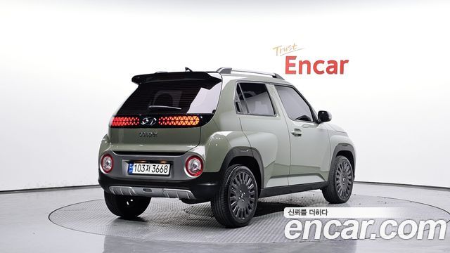 Hyundai Casper из Кореи Encar