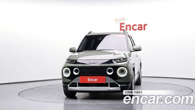 Hyundai Casper из Кореи Encar
