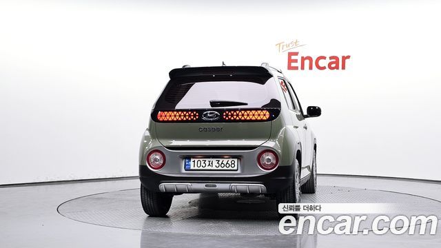 Hyundai Casper из Кореи Encar