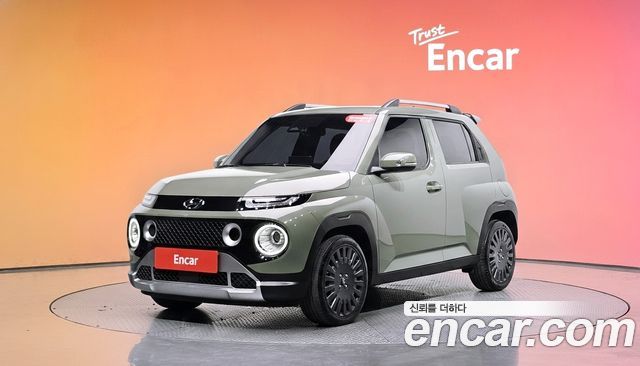 Hyundai Casper из Кореи Encar
