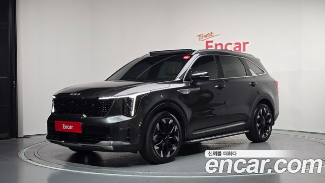Kia Sorento из Кореи Encar