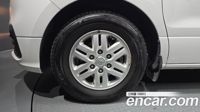 Hyundai Starex из Кореи Encar