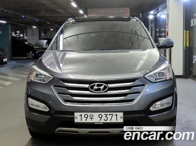 Hyundai Santafe Diesel(e-VGT) 2.2 2WD Premium — пробег 228 752 км — фото 2 из 5