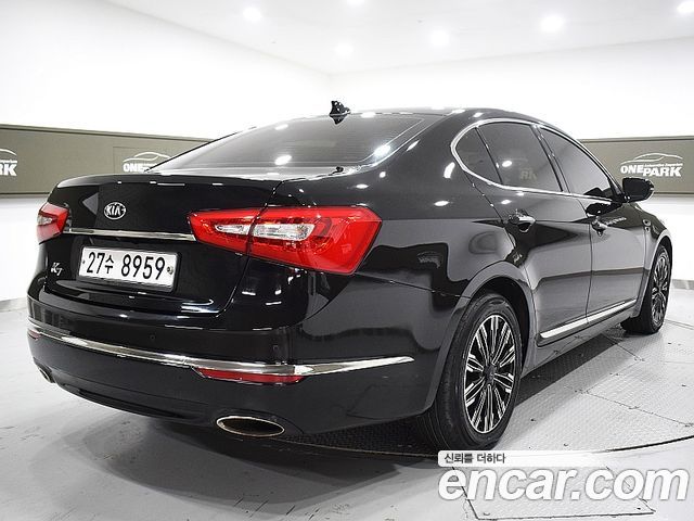 Kia K7 2.4 GDI Prestige Specia — пробег 202 548 км — фото 2 из 5