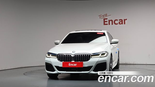 BMW 5-Series из Кореи Encar