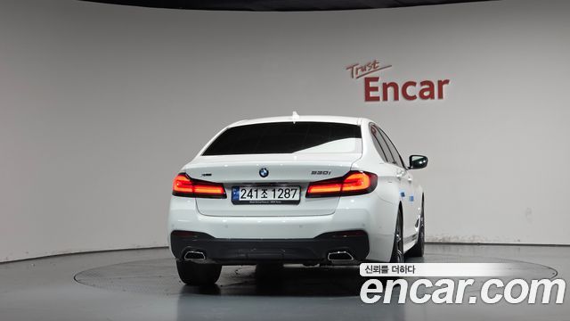 BMW 5-Series из Кореи Encar