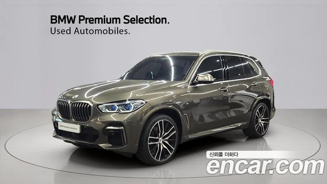 BMW X5 M50i — пробег 49 042 км — фото 1 из 5