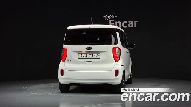 Kia RAY из Кореи Encar