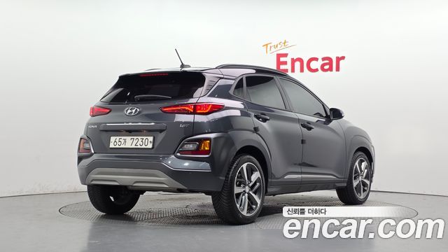 Hyundai Kona из Кореи Encar
