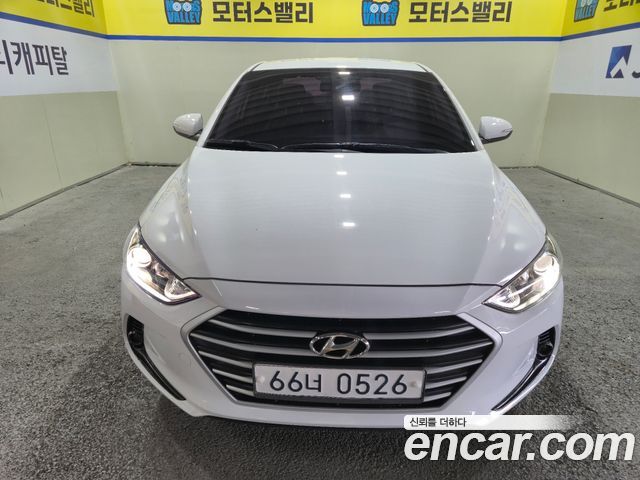 Hyundai AVANTE из Кореи Encar